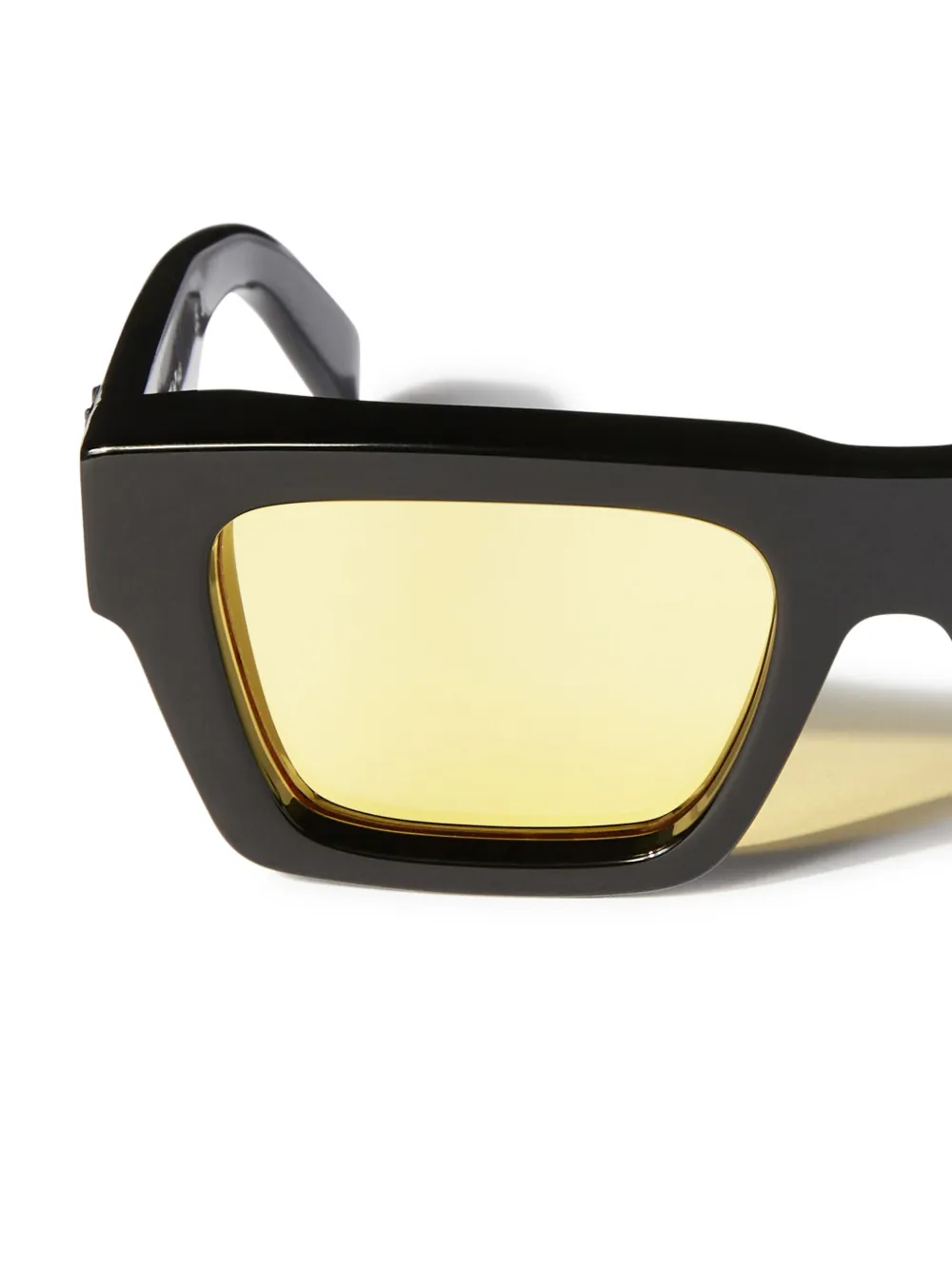 Off-White Eyewear Oregon zonnebril Zwart