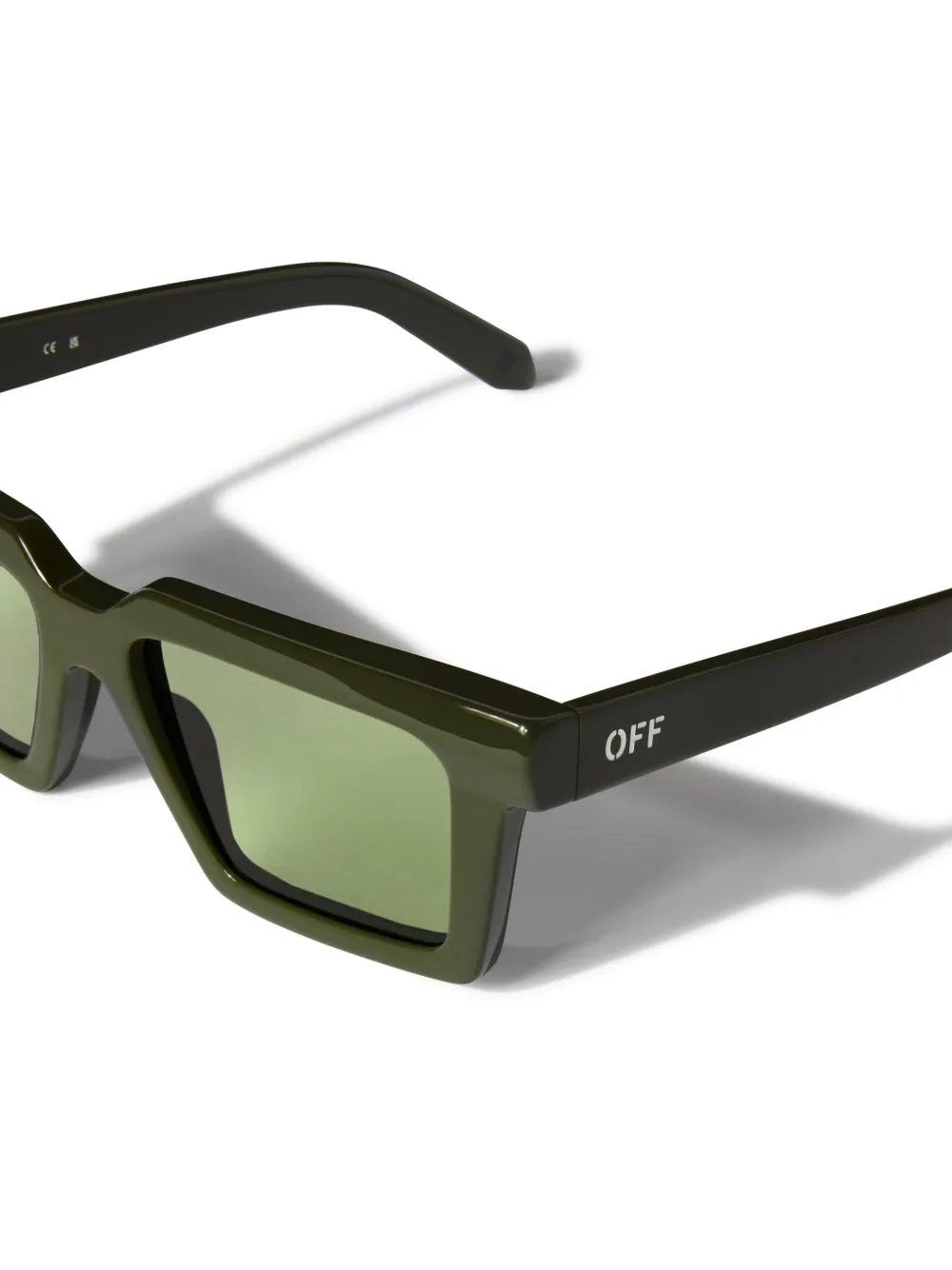 Off-White Eyewear Windsor zonnebril - Groen