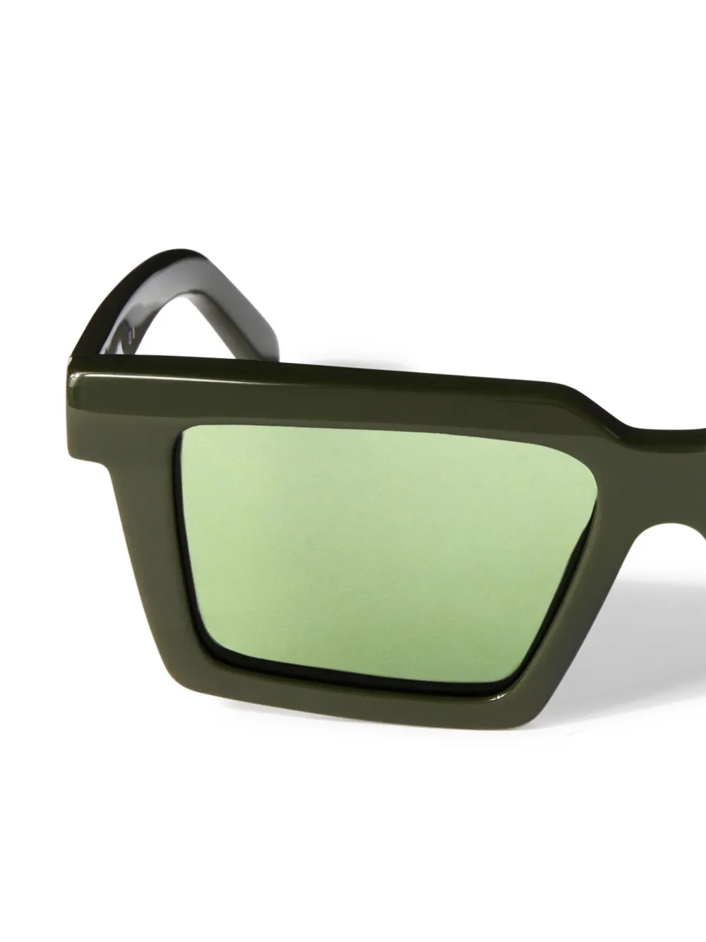 Off-White Eyewear Windsor zonnebril Groen