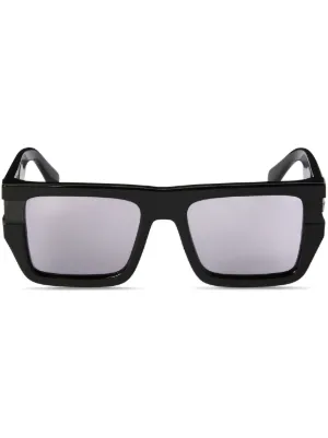 Off-White Eyewear Mystic サングラス | ブラック | FARFETCH JP