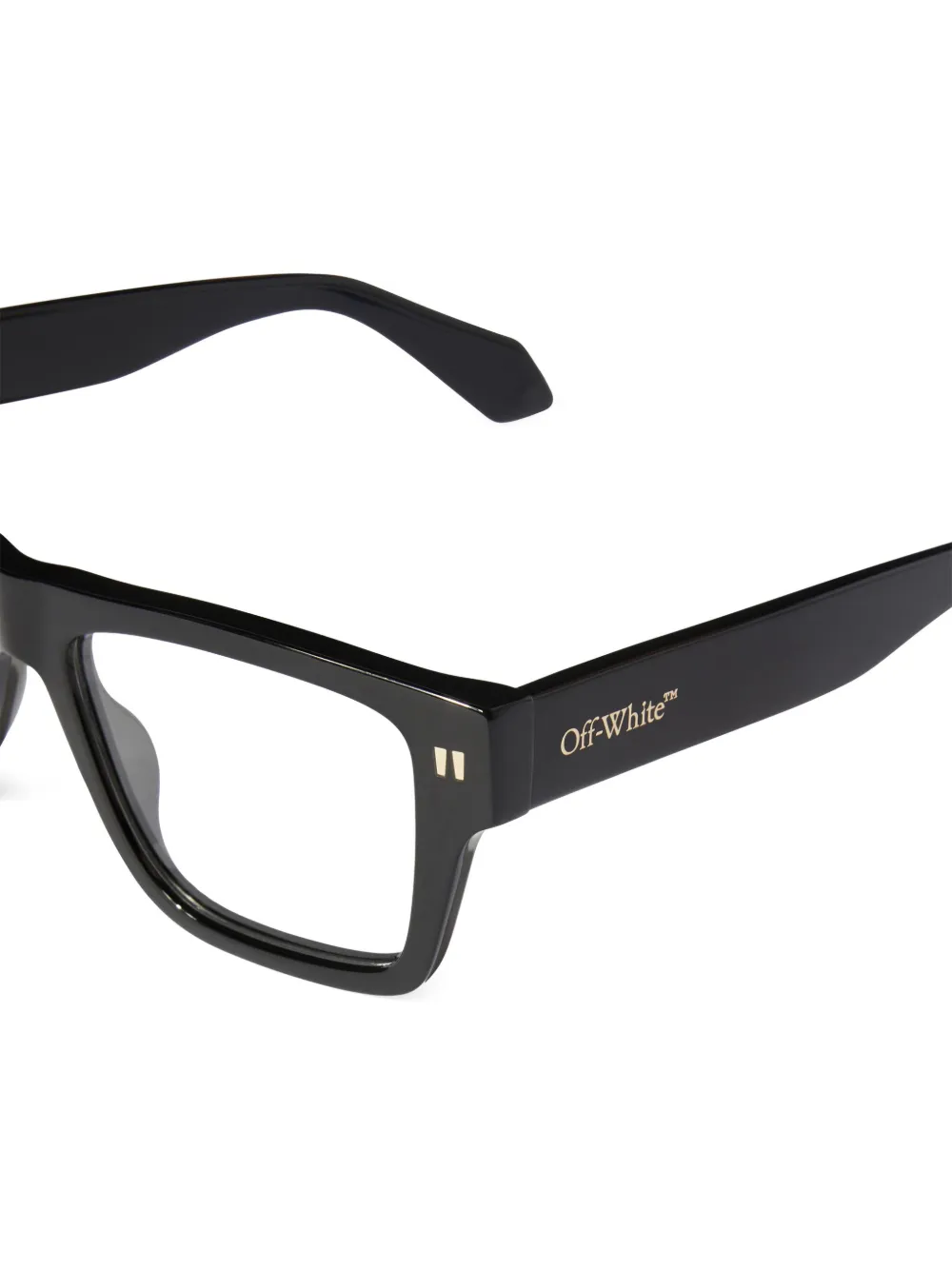 Off-White Eyewear 75 bril - Zwart