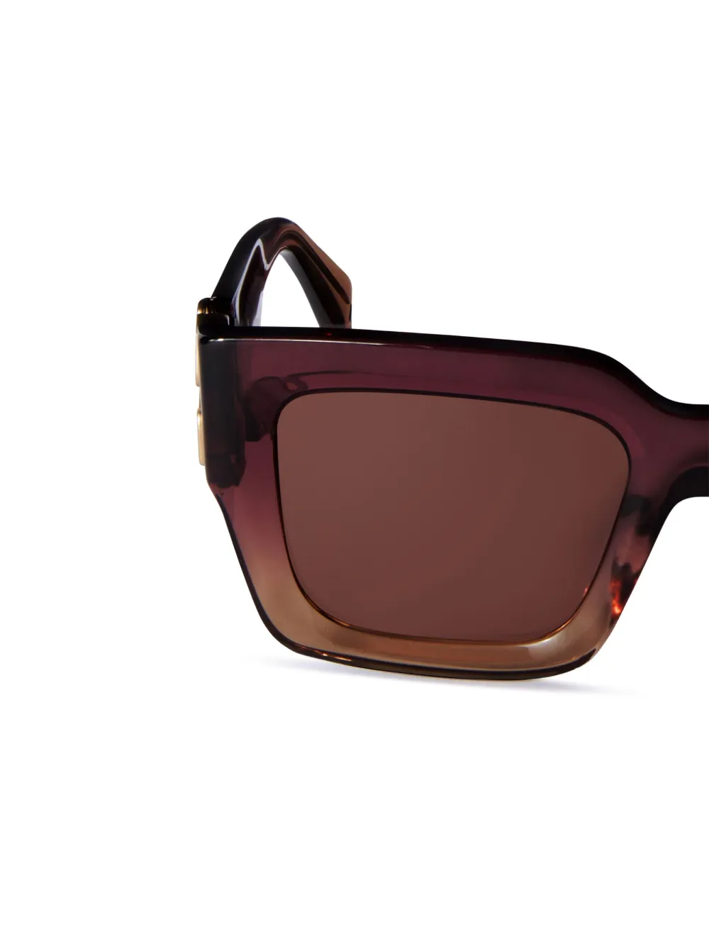 Off-White Eyewear Mystic zonnebril Bruin