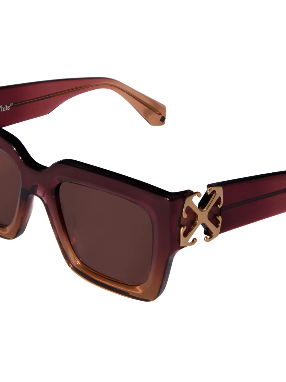 Off-White Eyewear Mystic zonnebril Bruin