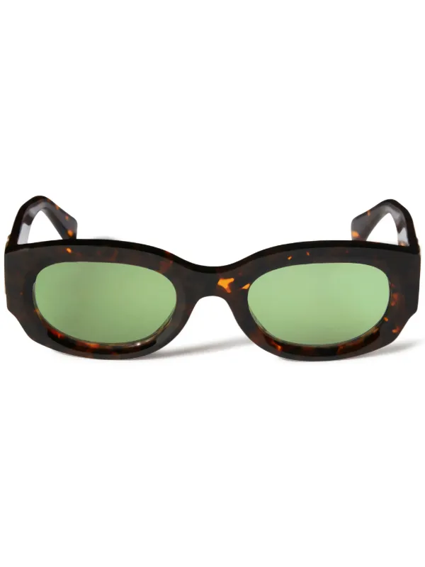 【送料&関税込】Off-White Palmer Sunglasses - Unisex Off White | OERI14E PALMER SUNGLASSES | sun | Unisex | Blue