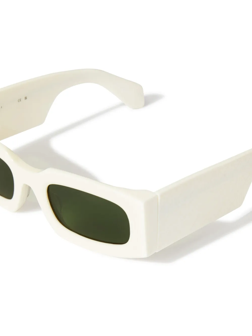 Off-White Eyewear Cary zonnebril - Wit