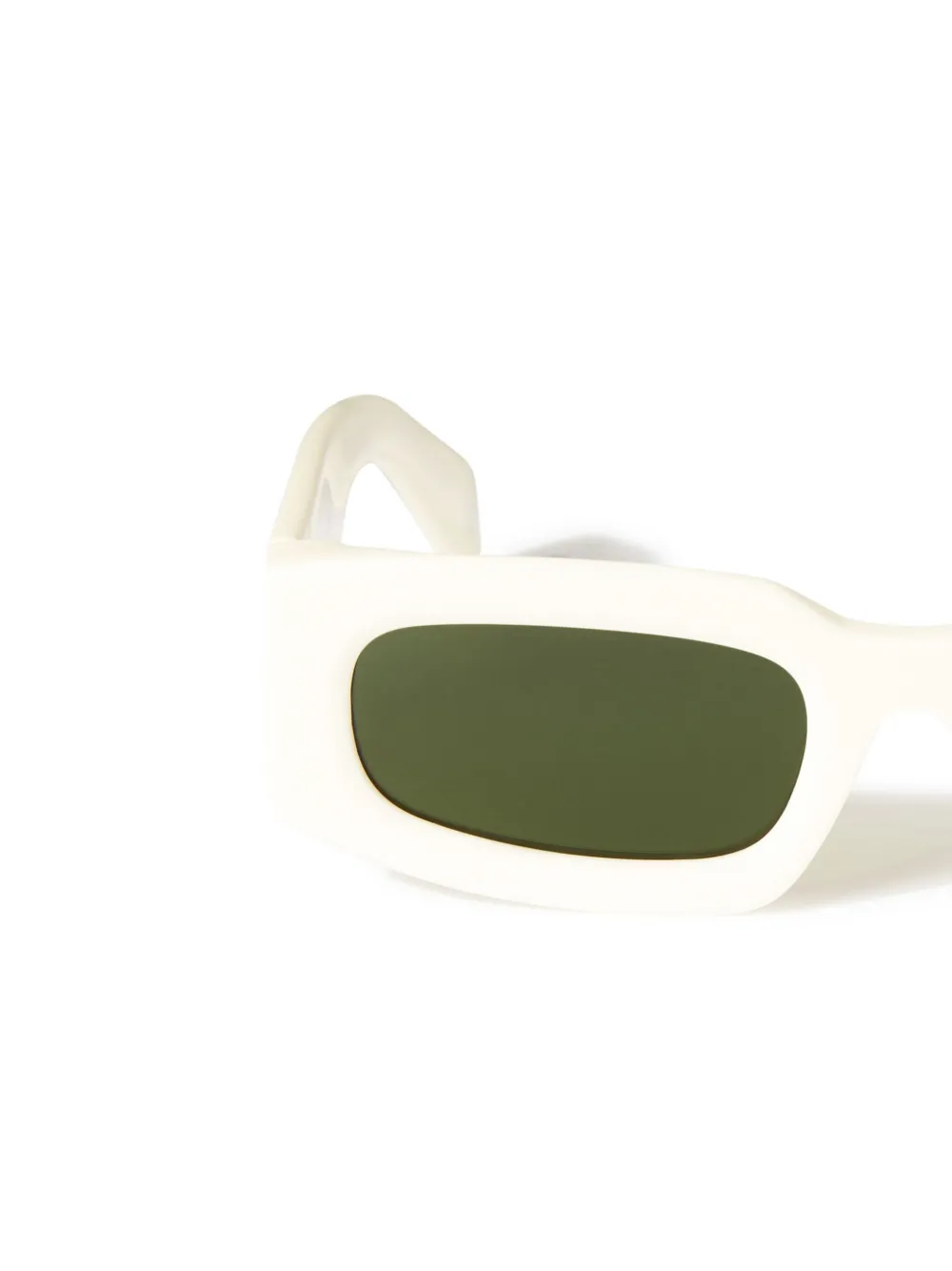 Off-White Eyewear Cary zonnebril Wit