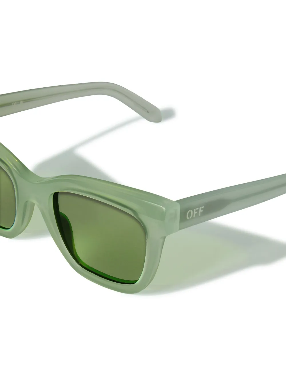 Off-White Eyewear Lincoln zonnebril - Groen