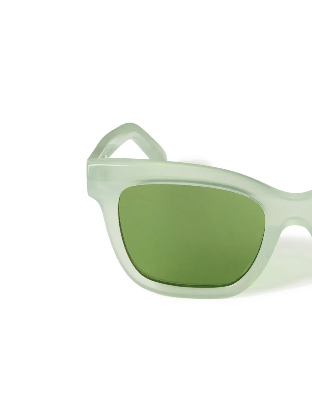 Off-White Eyewear Lincoln zonnebril Groen