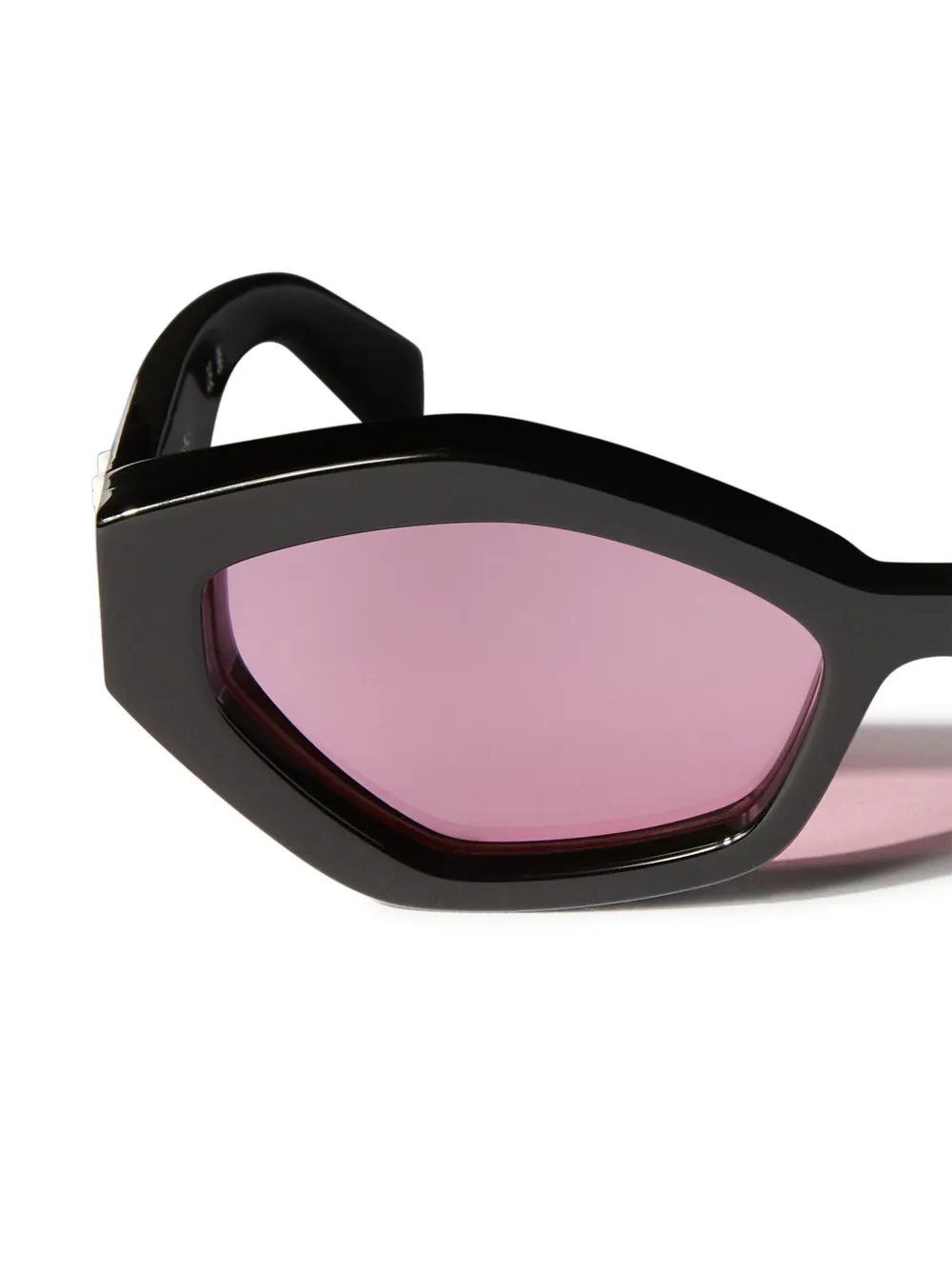 Off-White Eyewear Hilo zonnebril Zwart