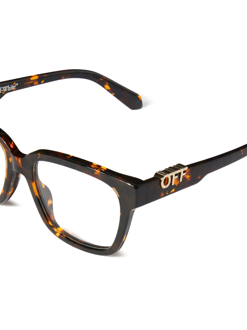 Off-White Eyewear 7C bril - Bruin