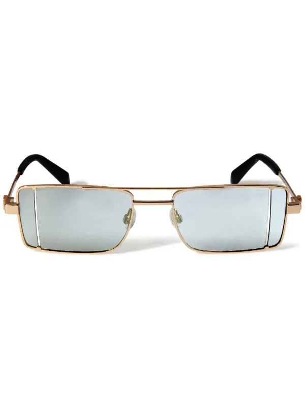 【送料&関税込】Off-White Prescott Sunglasses - Unisex Off-White Prescott OERI117 S24 1007 Sunglasses - US