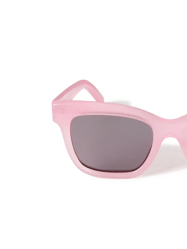 Off-White Eyewear Lincoln Sunglasses | Pink | FARFETCH