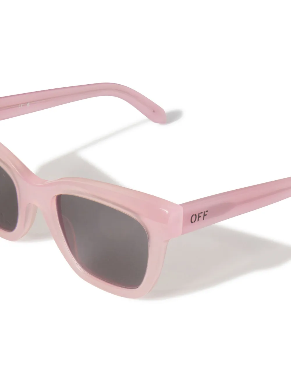 Off-White Eyewear Lincoln zonnebril - Roze