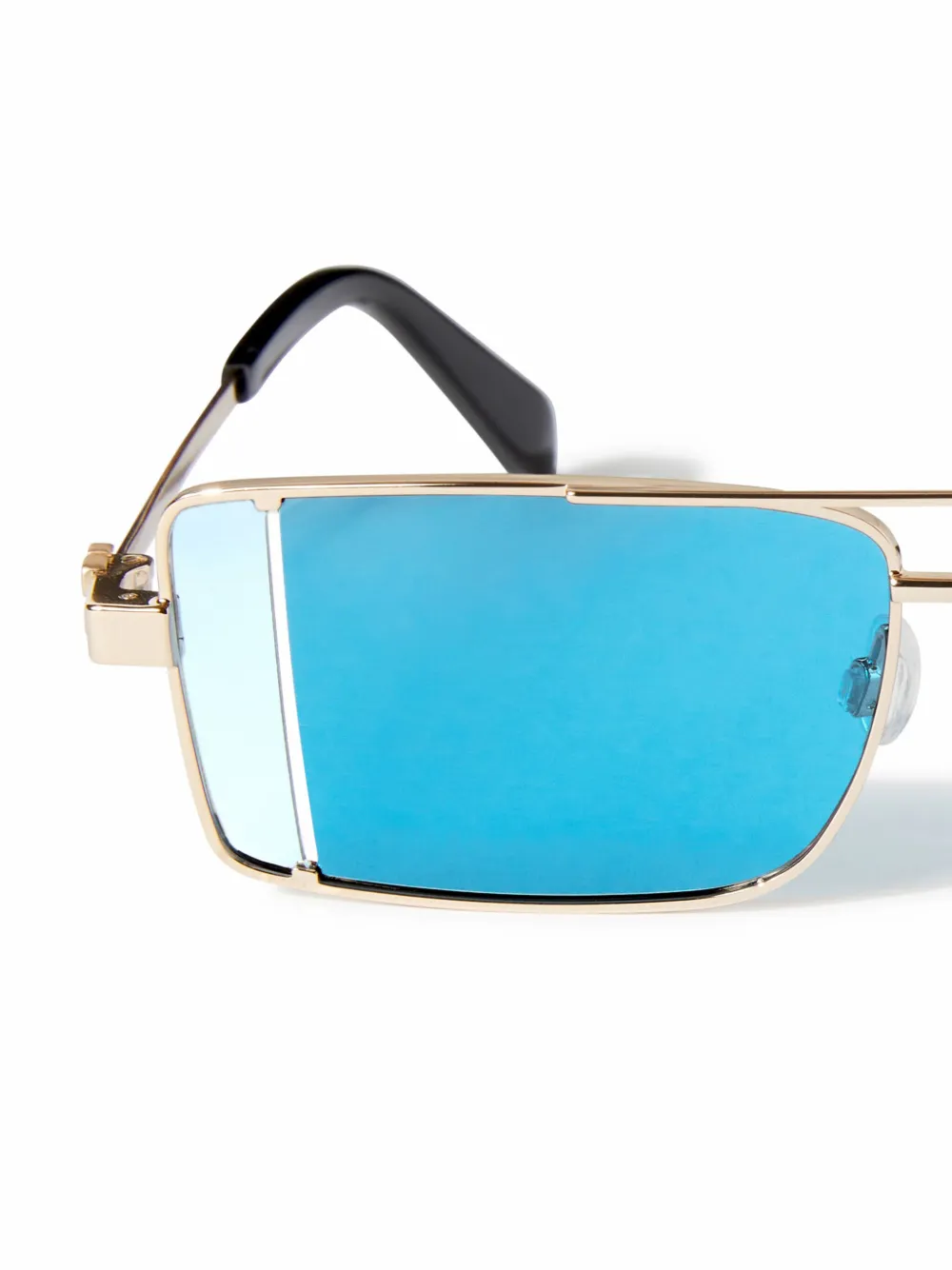Off-White Eyewear Cortez zonnebril Goud