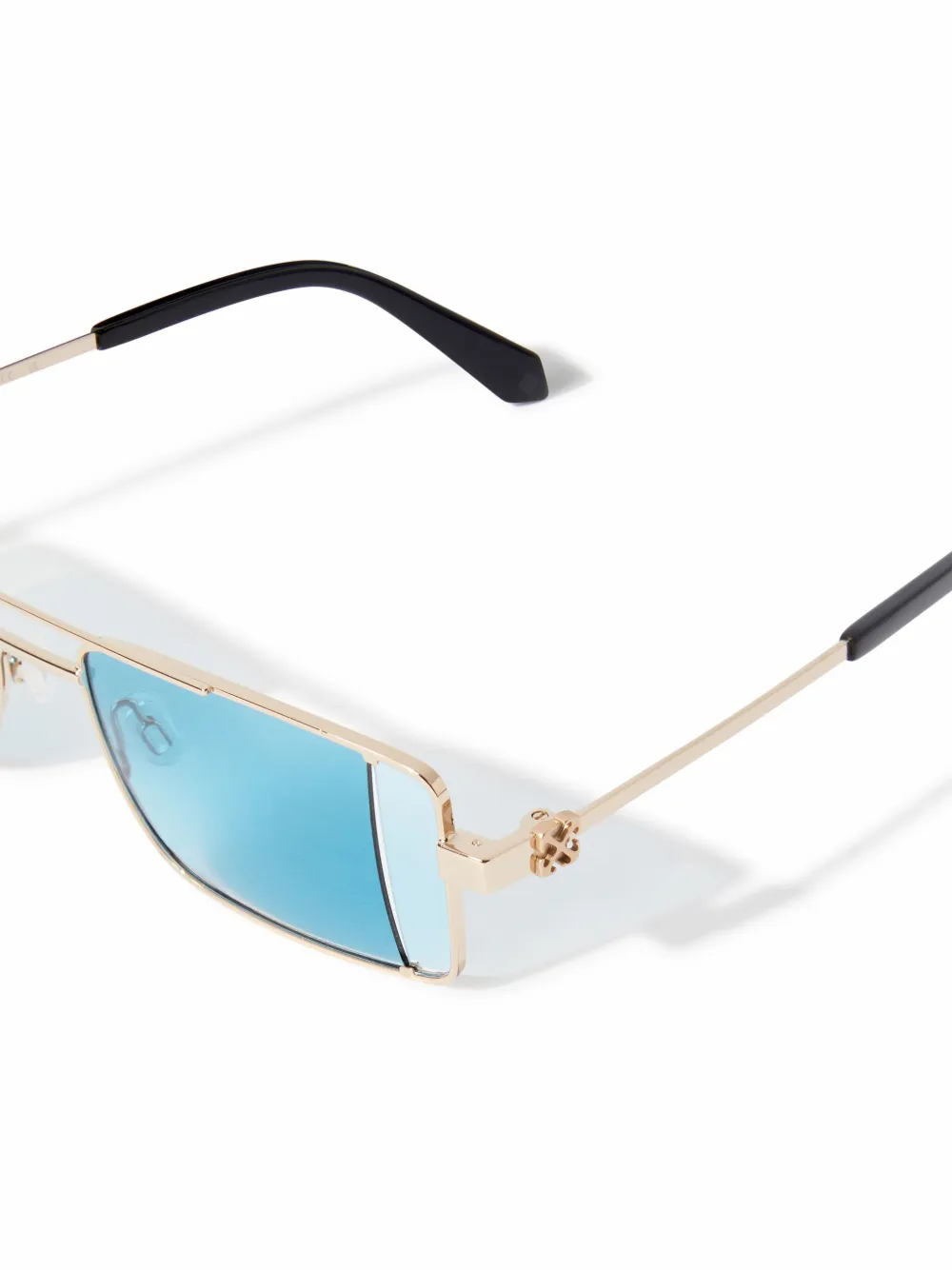 Off-White Eyewear Cortez zonnebril - Goud