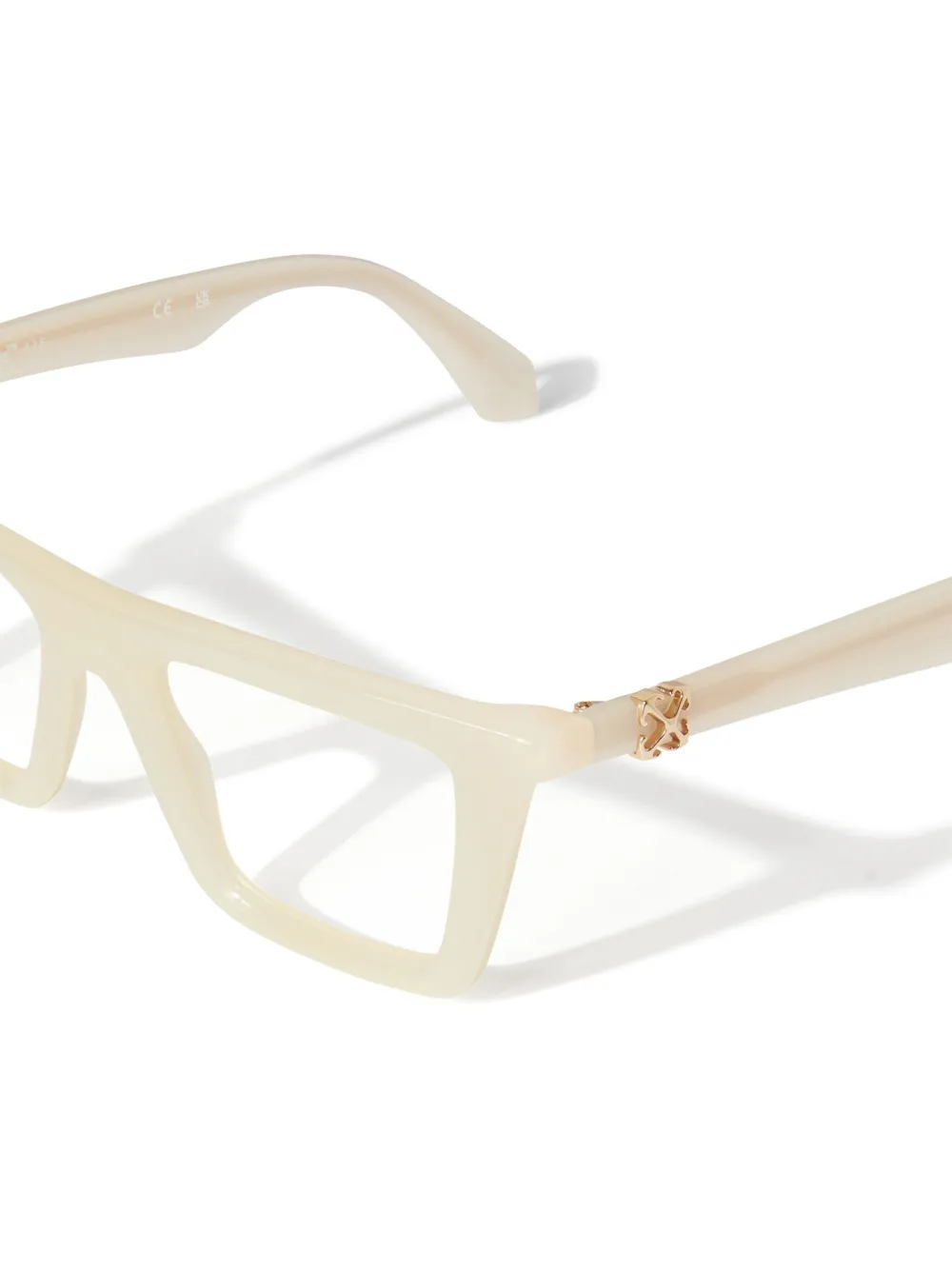 Off-White Eyewear 7S bril - Beige