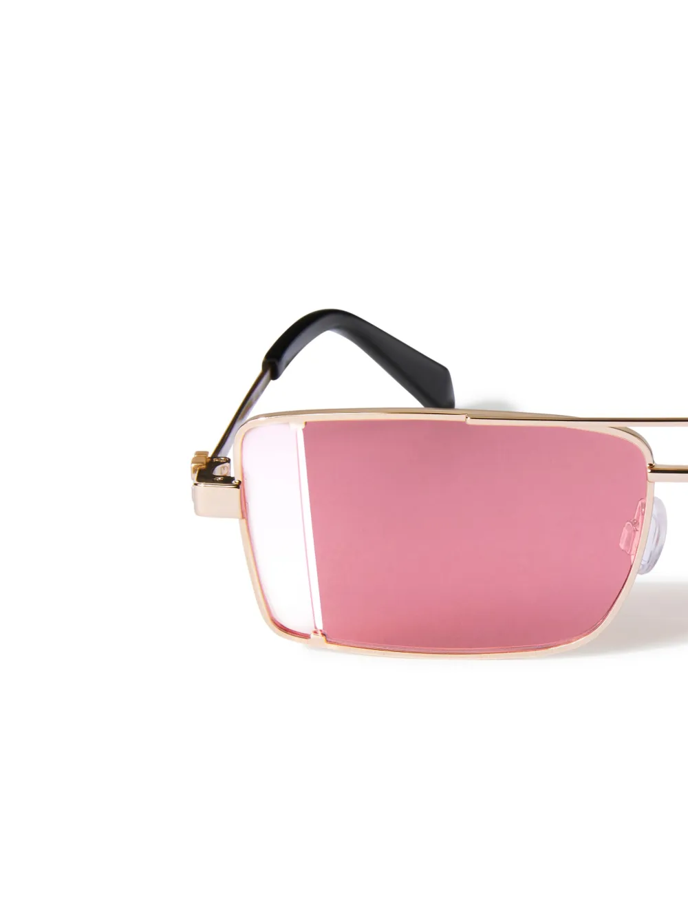 Off-White Eyewear Cortez zonnebril Goud