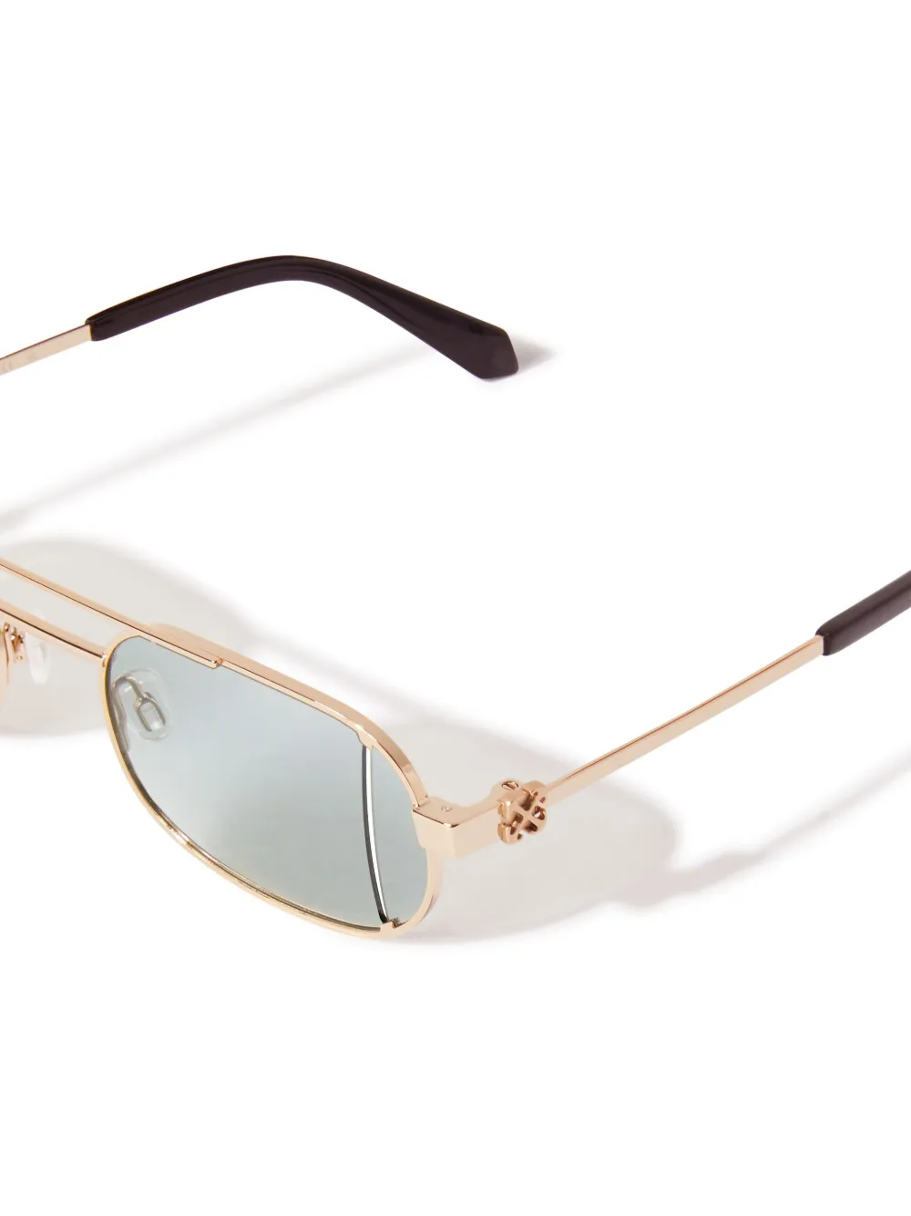 Off-White Eyewear Lynn zonnebril - Goud