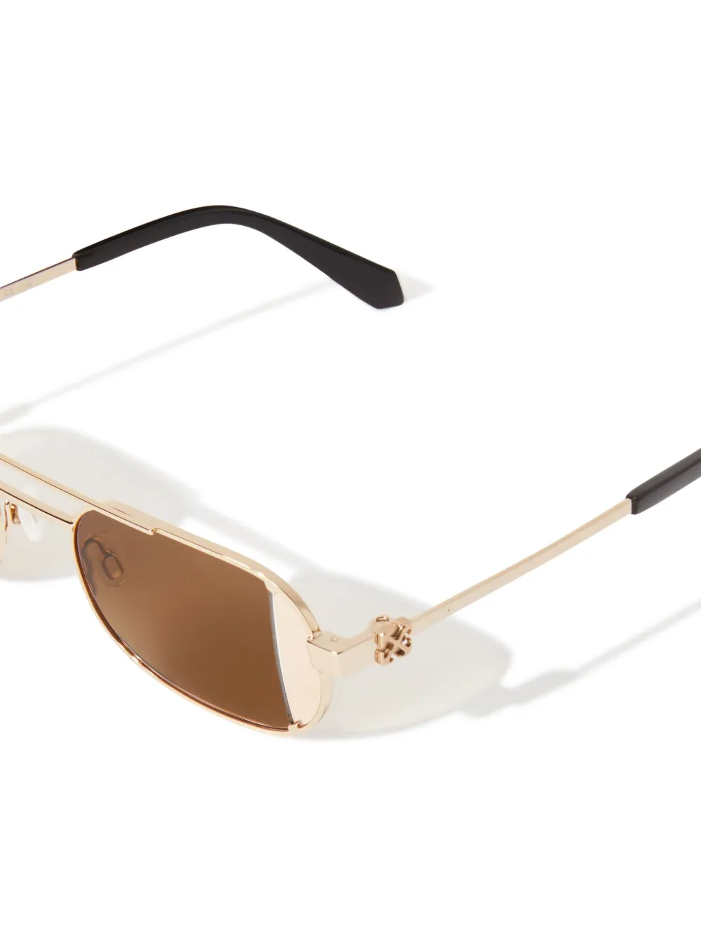 Off-White Eyewear Lynn zonnebril - Goud