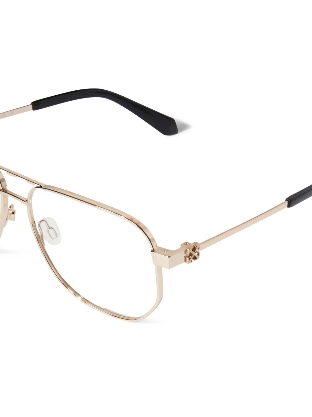 Off-White Eyewear 8A bril - Goud