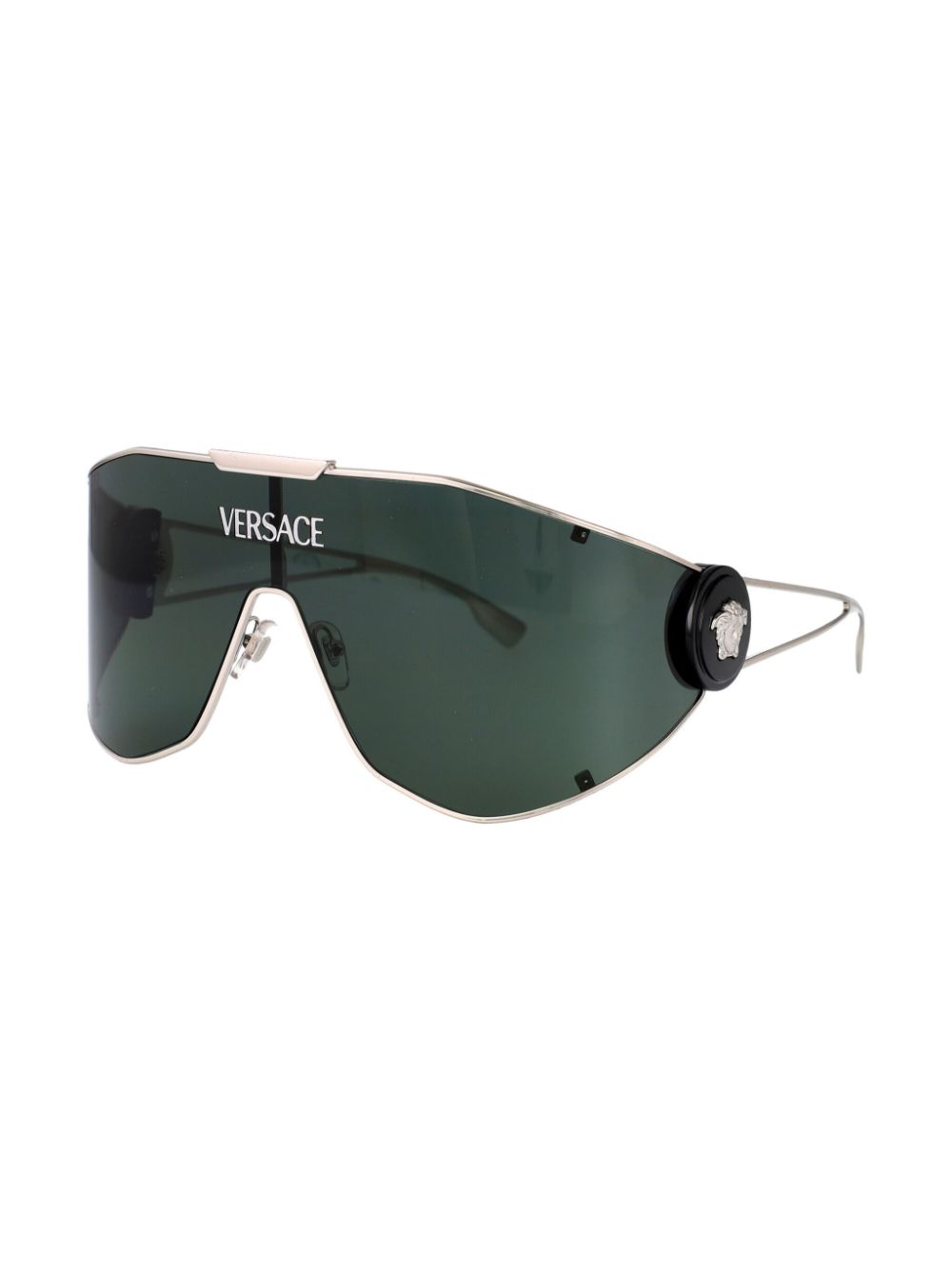 Versace Eyewear shield-frame sunglasses - Zilver