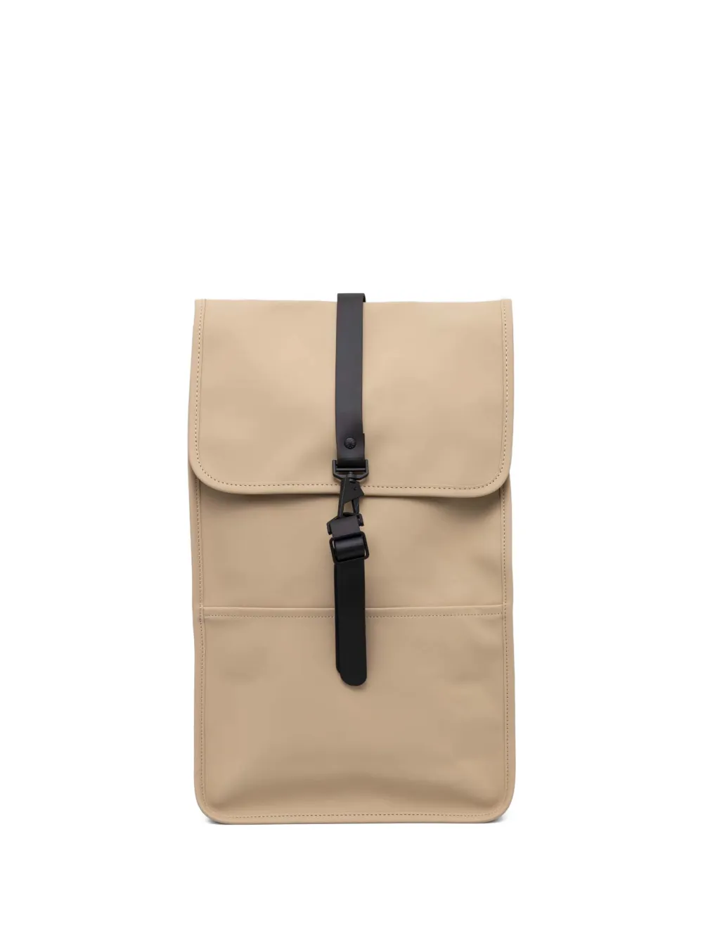 Rains top-flap backpack - Toni neutri