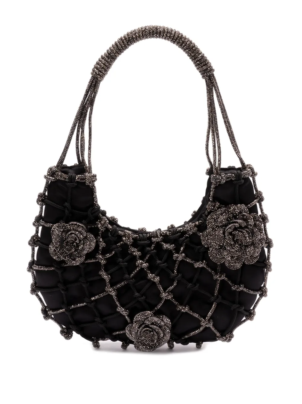 Rosantica Nodi shopper Zwart