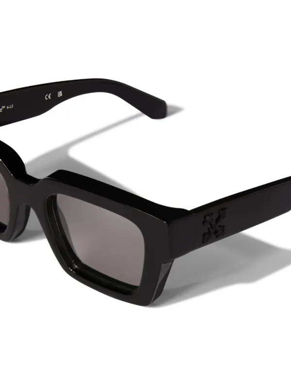 Off-White Eyewear Virgil Sunglasses | Black | FARFETCH