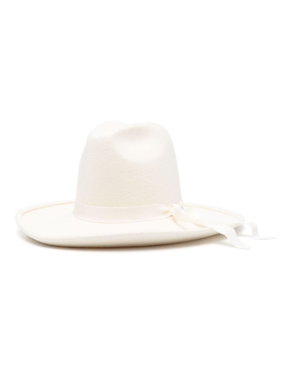 Alanui Cowboy hat - White