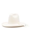 Alanui Cowboy hat - White