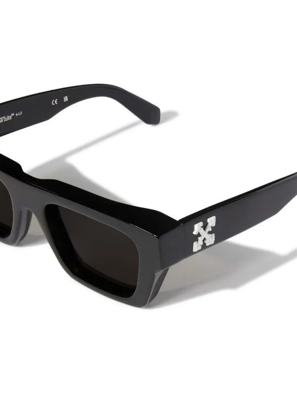 Off-White Eyewear Oregon Sunglasses | Black | FARFETCH MY