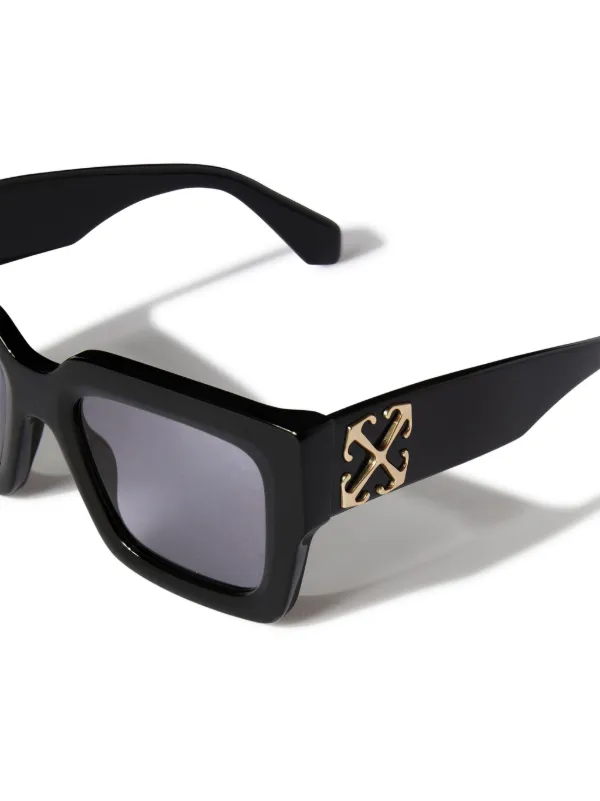Off-White Eyewear Mystic サングラス | ブラック | FARFETCH JP