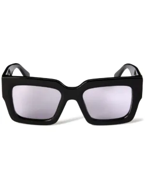 Off-White Eyewear Virgil サングラス | ブラック | FARFETCH JP