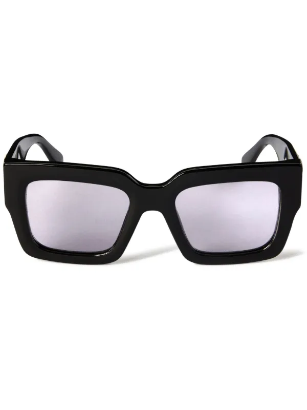 Off-White サングラス ブラック Off-White Eyewear Mystic サングラス | ブラック | FARFETCH JP