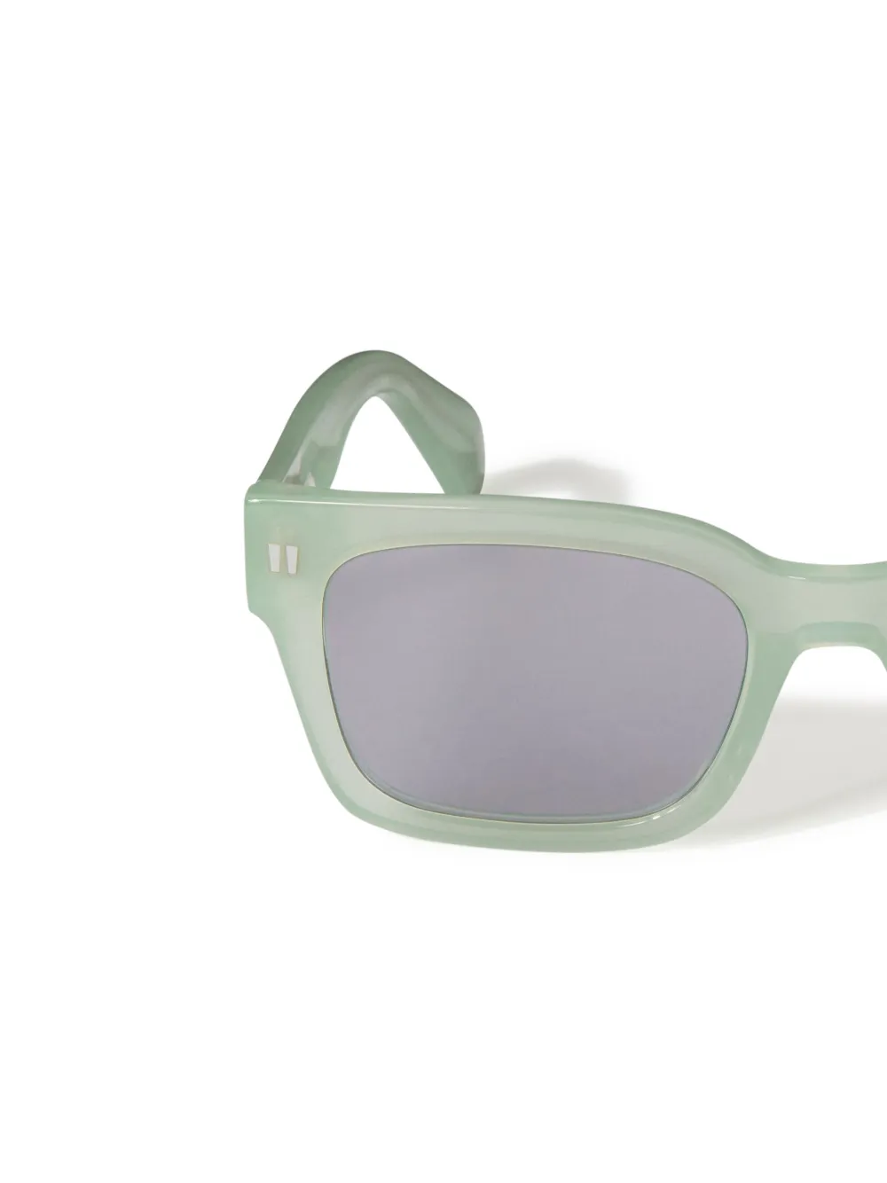 Off-White Eyewear Midland zonnebril Groen