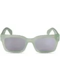 Off-White Eyewear Midland sunglasses - Green