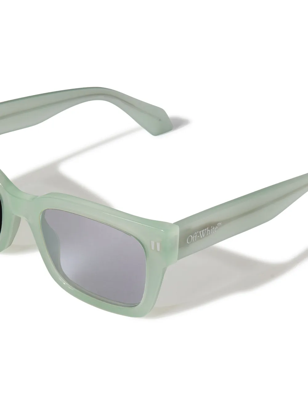 Off-White Eyewear Midland zonnebril - Groen