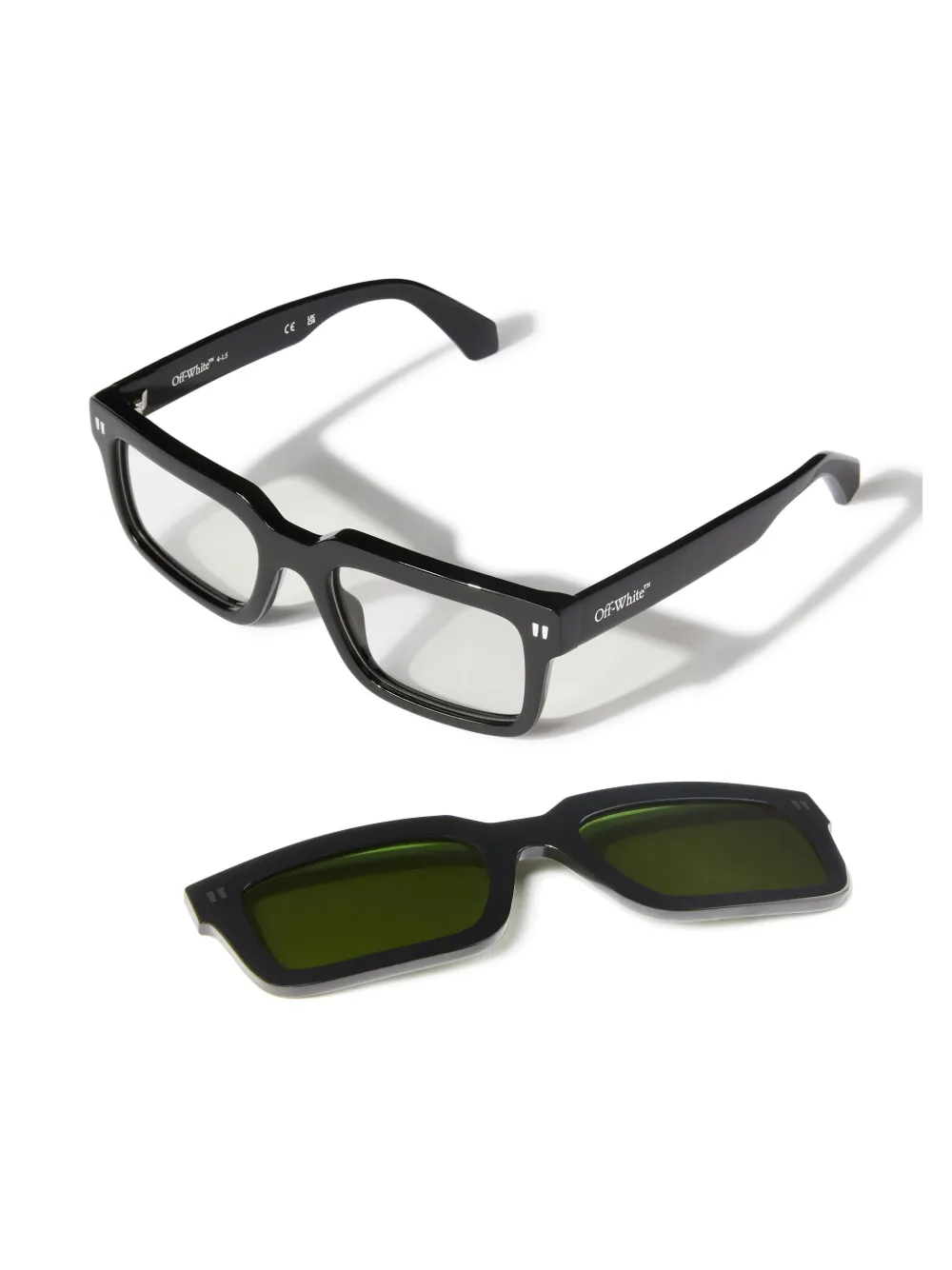 Off-White Eyewear Clip On 2 bril - Zwart