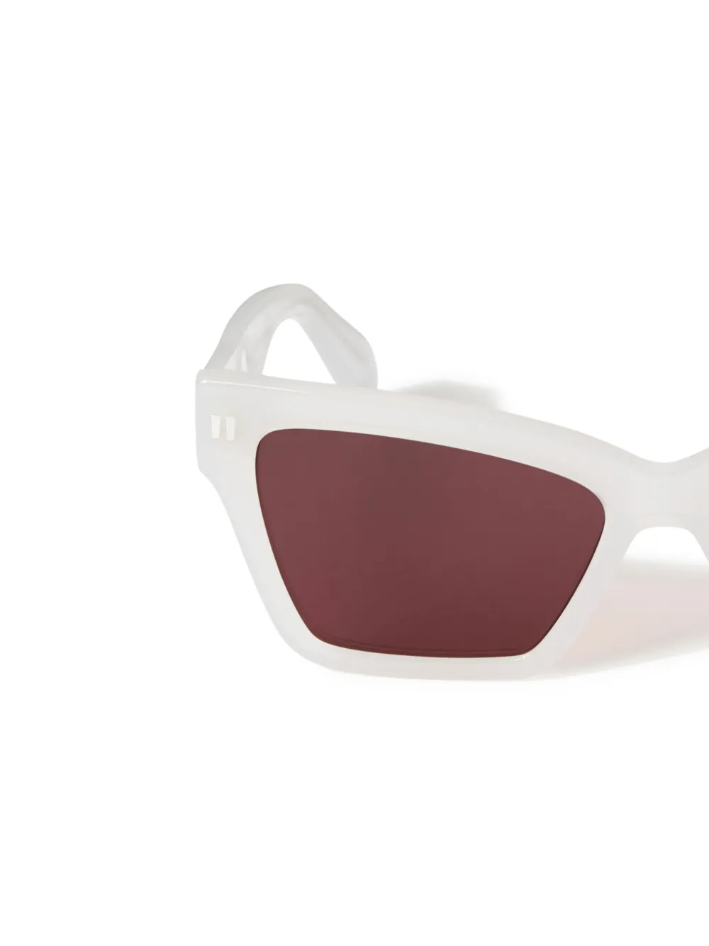 Off-White Eyewear Cincinnati zonnebril Wit