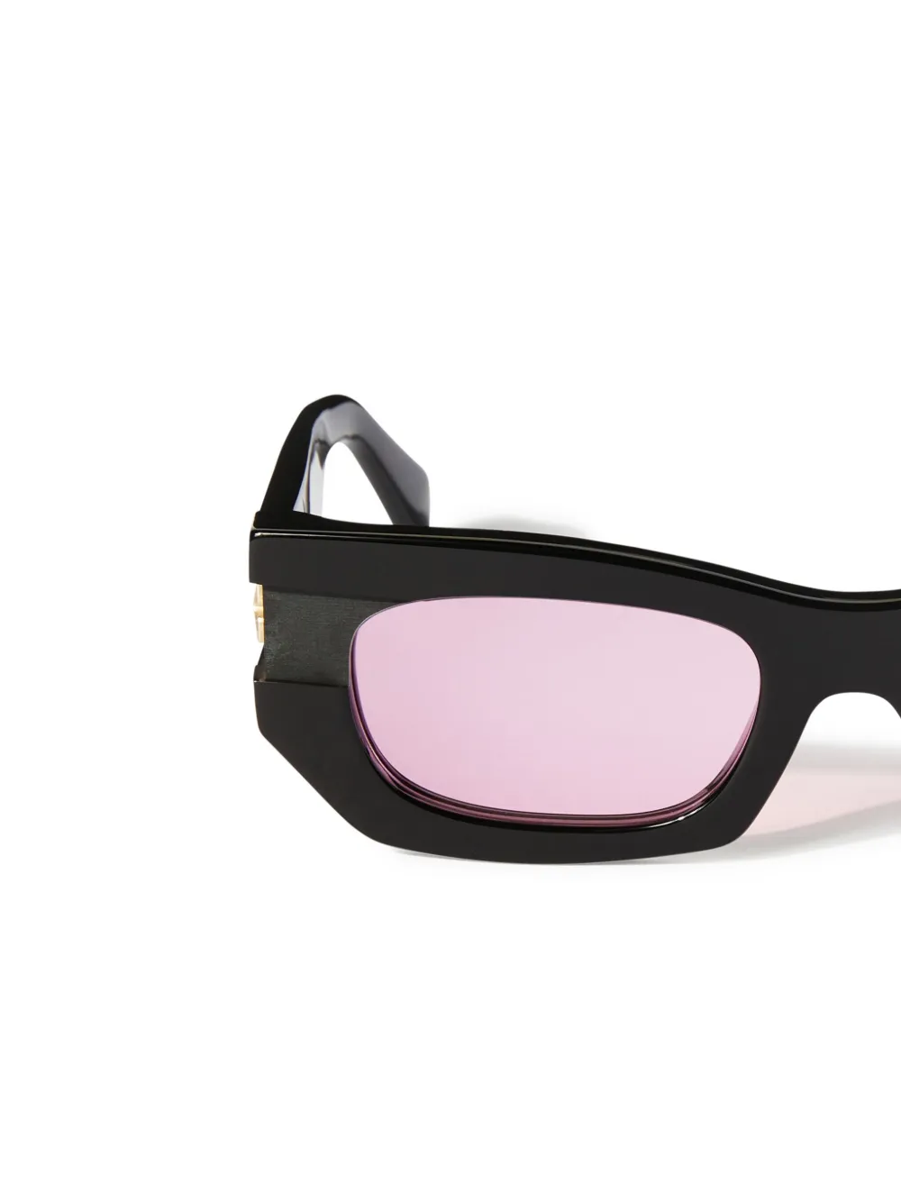 Off-White Eyewear Belleville zonnebril Zwart