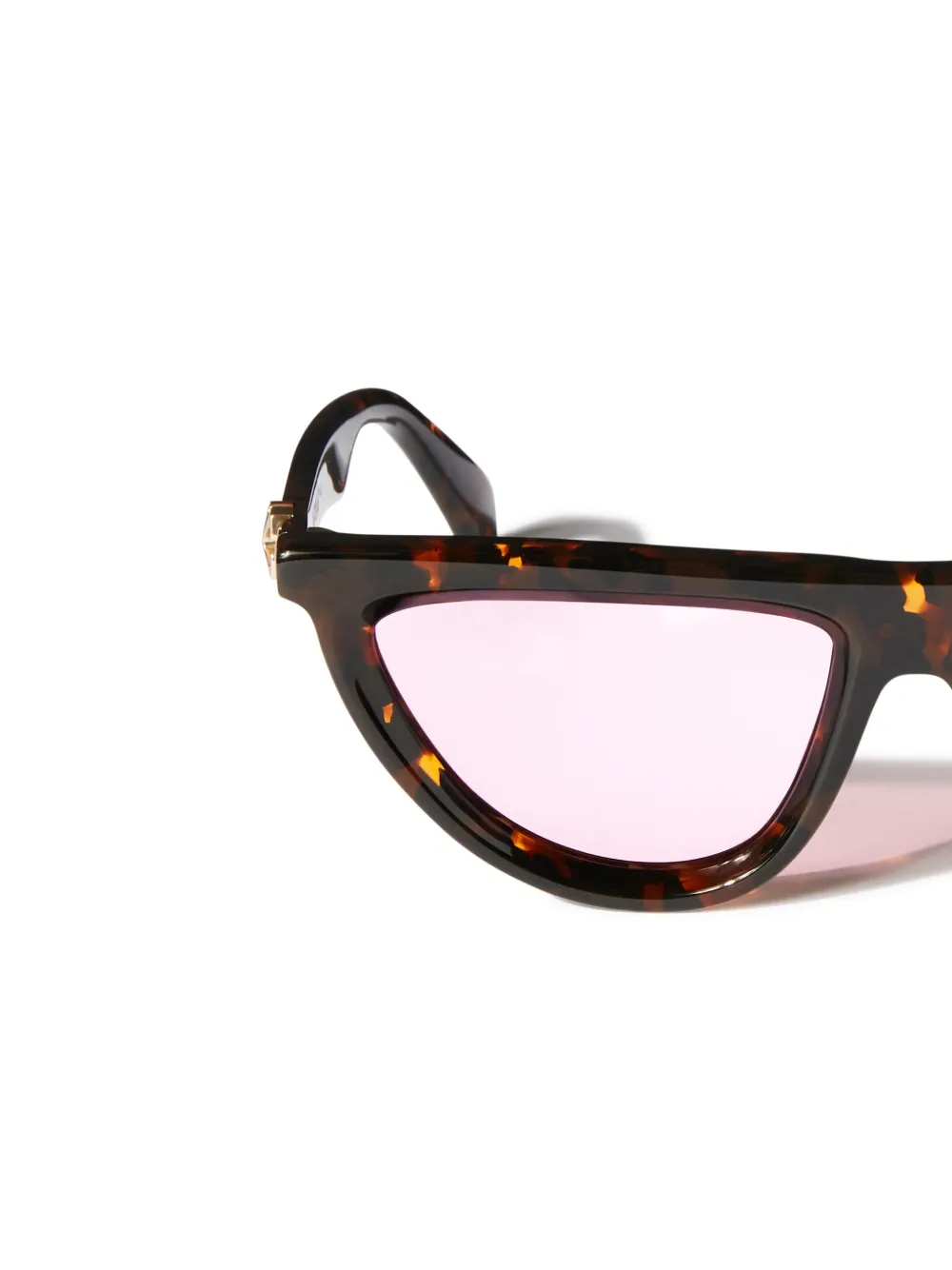 Off-White Eyewear Jasper zonnebril Zwart