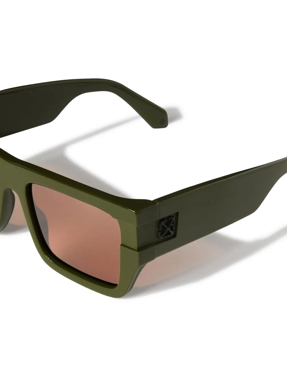 Off-White Eyewear Chester zonnebril - Groen