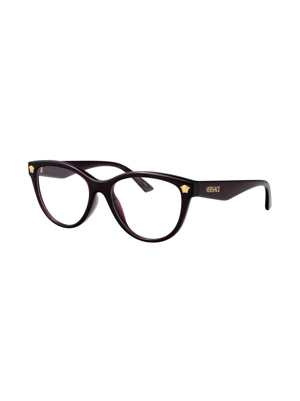 Versace Eyewear Medusa Head glasses - Paars