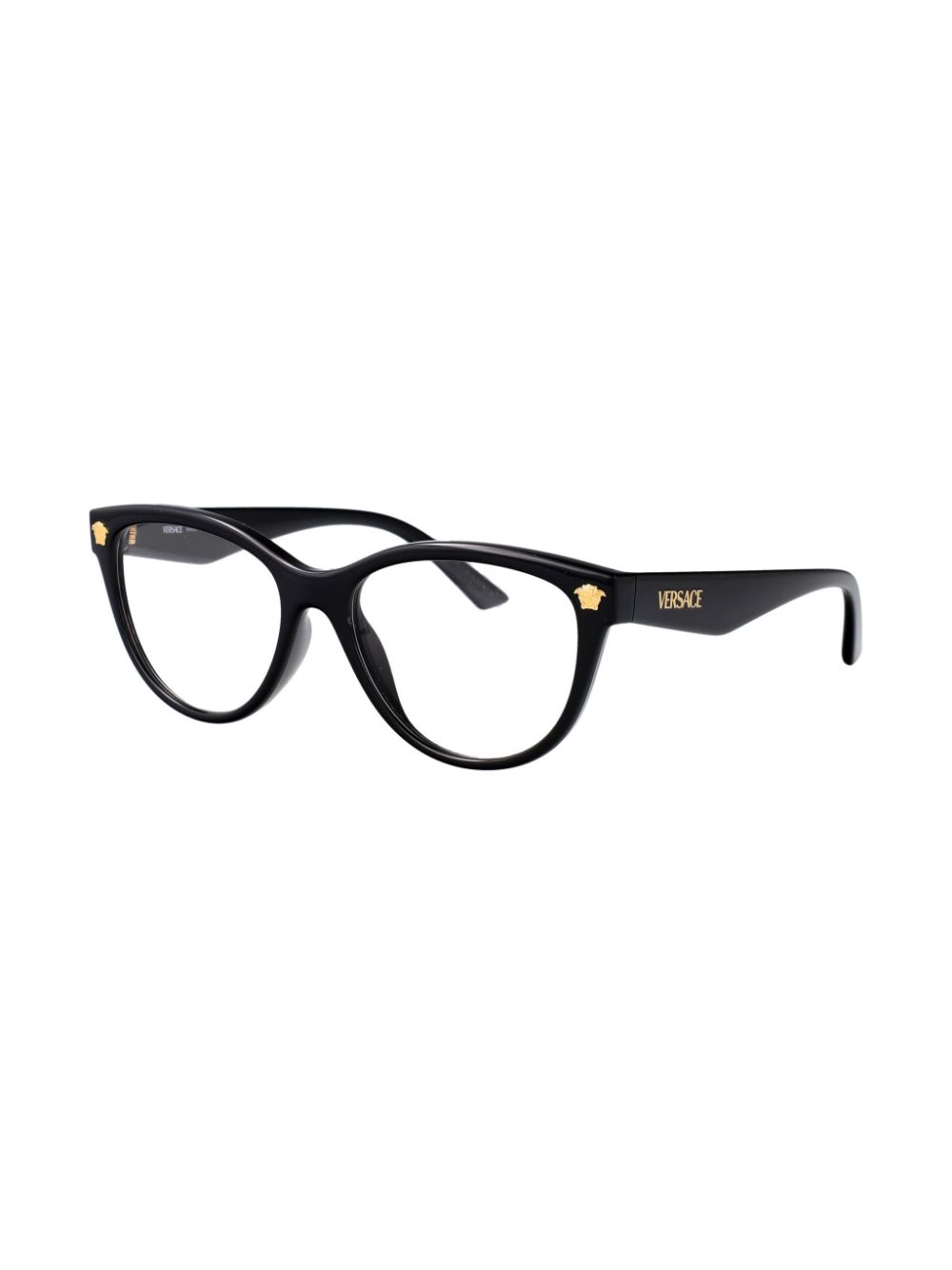 Versace Eyewear Medusa Head glasses - Zwart