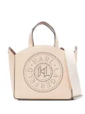 Karl Lagerfeld small K/Circle tote bag - Neutrals