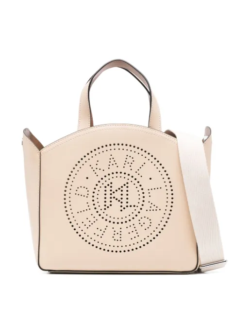 Karl Lagerfeld small K/Circle tote bag