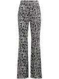 DVF Diane von Furstenberg Brooklyn trousers - Black