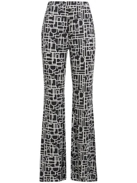 DVF Diane von Furstenberg pantalones Brooklyn
