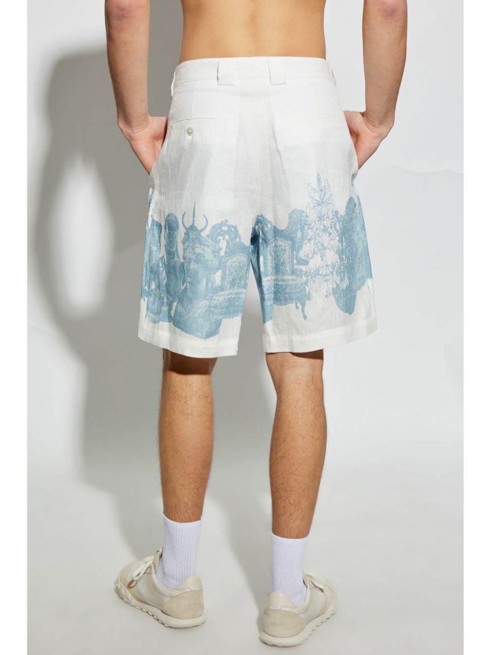 Givenchy graphic-print shorts Men