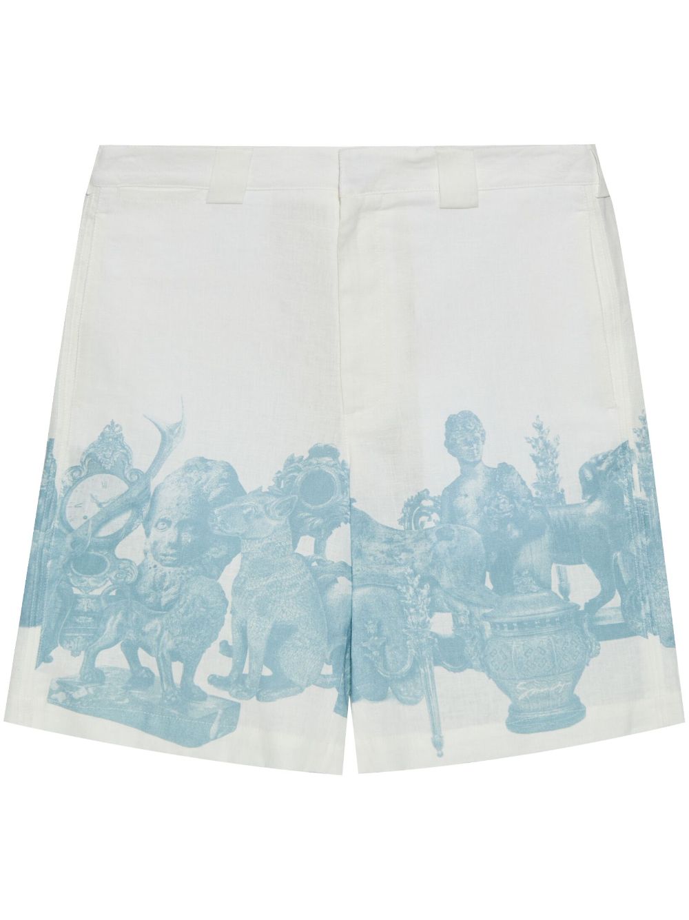 Givenchy graphic-print shorts Men